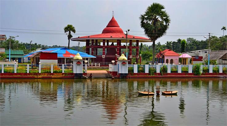 14 goddess temple tripura